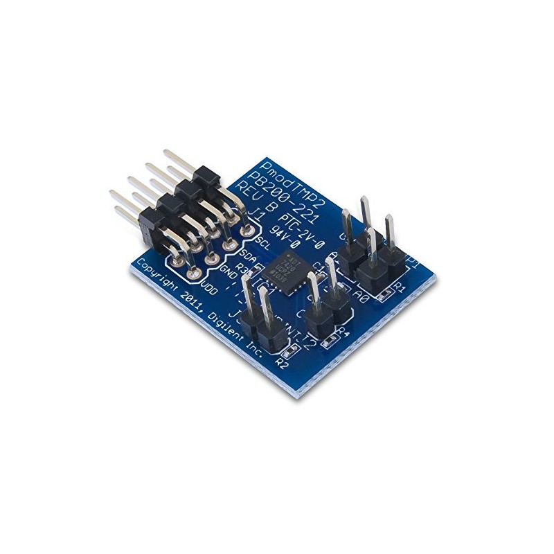 Digilent Pmod TMP2: Temperature Sensor