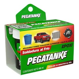 Pegamento epóxico Soldadura de Epoxi Negro Pegatanke 43g                                                                                              