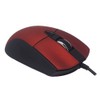 NACEB TECHNOLOGY MOUNCB420 Mouse Na-0115R, Rojo, 6 Botones, Alámbrico, Óptico,