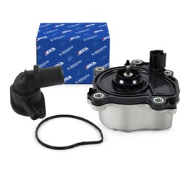 MOCA Electric Engine Water Pump w/Thermostat Fit for 13-18 for Lexus ES300h 2.5L & 13-18 for Toyota Avalon 2.5L & 12-17 for Toyota Camry 2.5L 2494CC 152Cu. In. l4 (FHEV) DOHC Naturally Aspirated