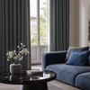 Deconovo Deconovo Blackout Curtains Eyelet Super Soft Thermal Insulated Ring