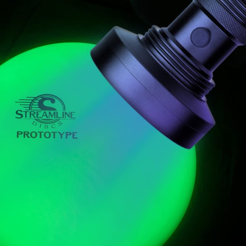 MVP Disc Sports Eclipse UV Flashlight Glow Golf Disc Charging