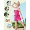 Miipat Toddler Girl Jumpsuit Sleeveless Ruffle One-Piece Romper Baby Girl