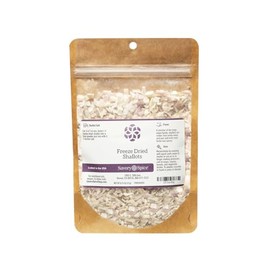 Savory Spice Freeze Dried Shallots - Dehydrated Shallot for Soups, Stews & Sauces | Grind Dried Shallot to Make Shallot Powder (1/2 Cup Bag - Net: 0.5 oz)