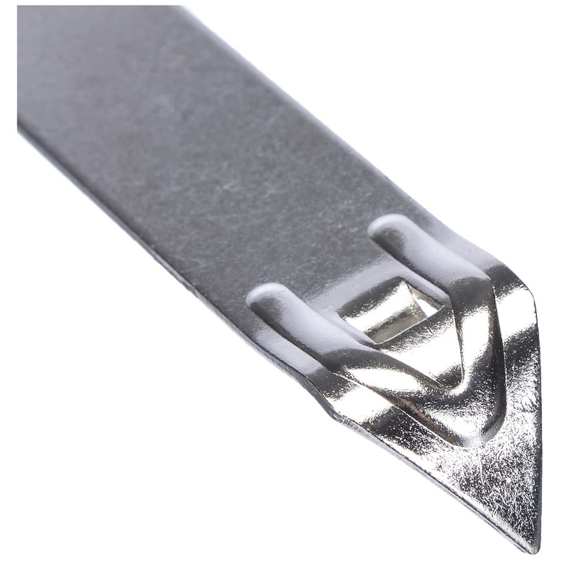 Dexam Traditional Tin Can Punch & Bottle Opener, Nickel, 17840742