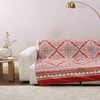 Bassetti Granfoulard Cotton Sofa Throw, Multi-purpose Blanket, Picnic Blanket, Curtain,