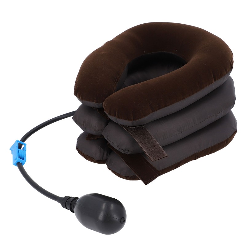 Neck Support Brace Stretcher Neck Decompression Inflatable Adjustable Cervical Traction