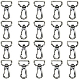 Craft Parts Shop Nascan 20mm 19mm 20pcs (Antique Gold) Shoulder Belt Key Chain