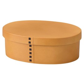 Wappa Oval 1-Tier Lunch Box (with Partition) NT