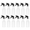 PATIKIL 500ml/16oz Plastic Spray Bottles, 12pcs Adjustable Nozzle Leak Proof
