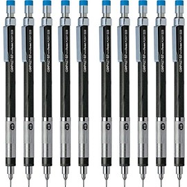 Pentel PG507-CD Mechanical Pencil Graphlet 0.03 inch (0.7 mm), 10 Pens