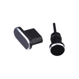 WOONEKY 2pcs Earphone Jack Micro USB Port Dust Plugs for Edge Honor Stylish Design Easy Install Protects Against Liquid Debris