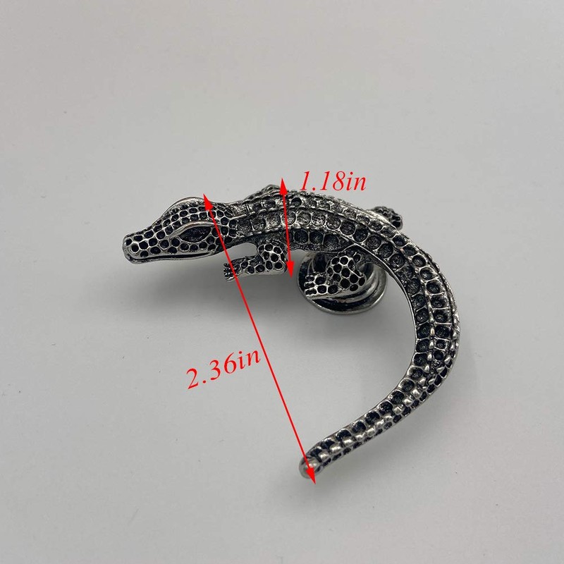 Geentie Creative Gecko Knob Animal Handle Home Improvement for Cupboard