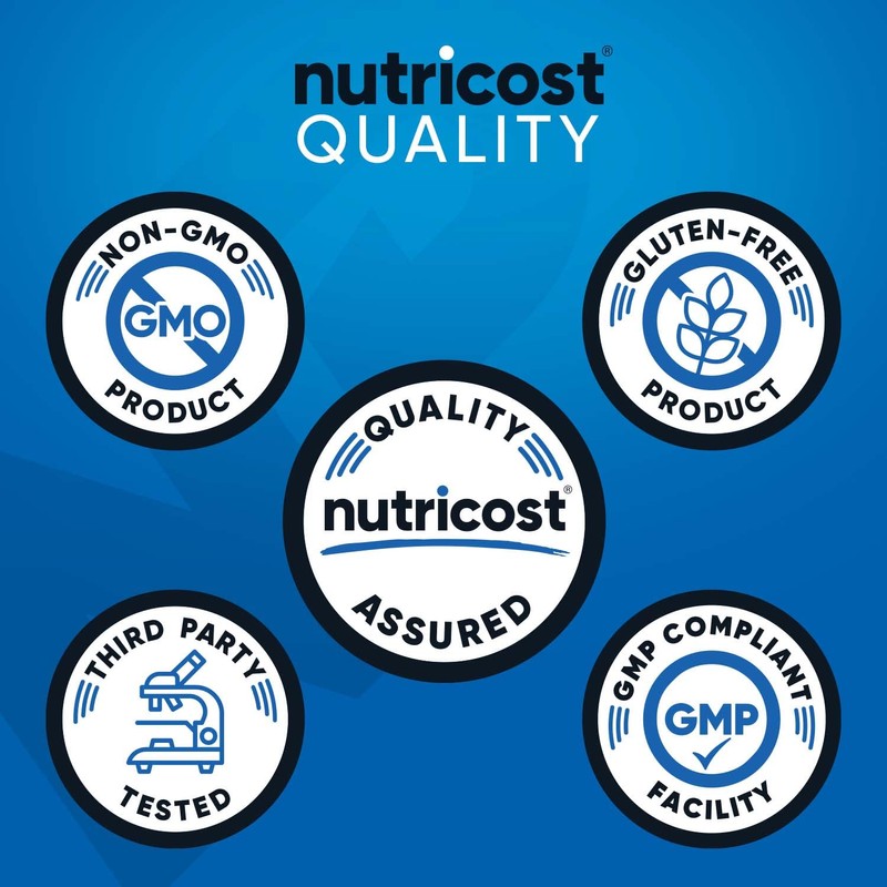 Nutricost Creatine HCl 120 Capsules - Made with CON-CRET Creatine,
