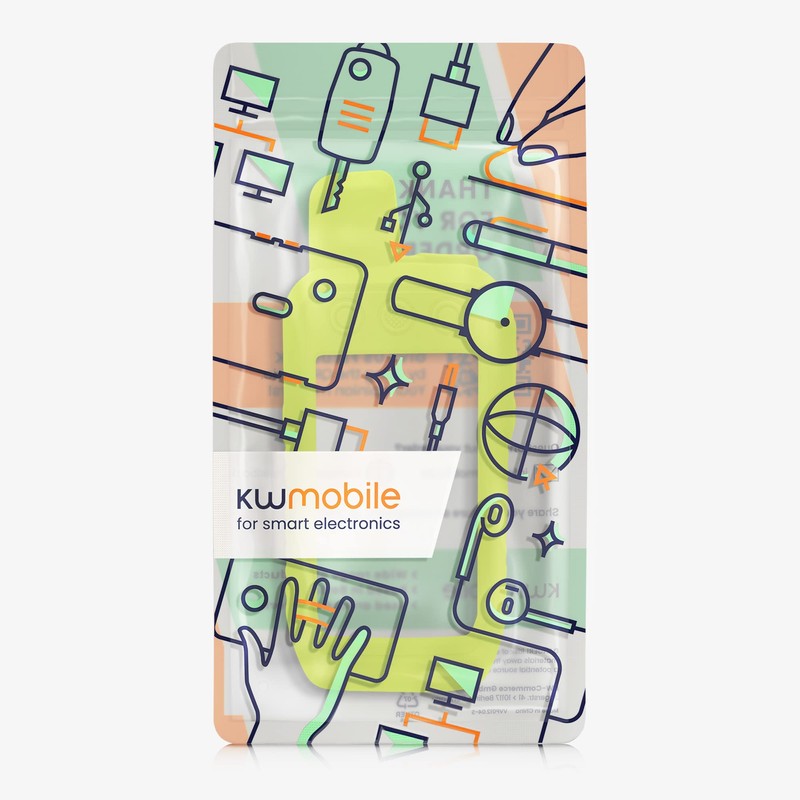 kwmobile Case Compatible with Garmin Alpha 300 / Alpha 200