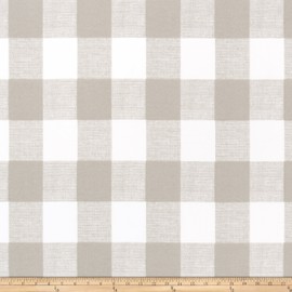 Premier Prints Outdoor Anderson Beech Wood, Fabric by the Yard