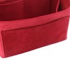 Purse Organiser Insert, Suede Bag Organiser, Handbag Tote Shaper, Suede