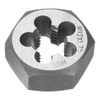 sourcing map Hex Threading Die M12 x 1.75 Metric Thread