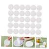 MAGICLULU 500pcs Leak-proof Cup Caps For Takeout Paper Cup Covers
