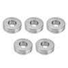 10Pcs Welder Wire Feed Roller 1.0‑1.2mm Groove Feeding Guide Wheel