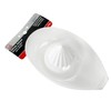 Chef Craft Select Plastic Citrus Juicer 9.5 inch White