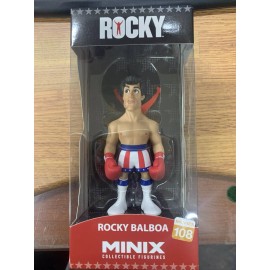 Minix Rocky Collectible Figurine Rocky IV Rocky Balboa n.108 Movies