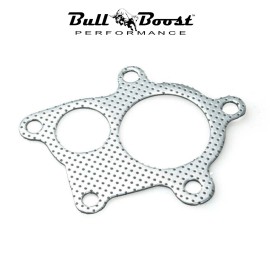 BULL BOOST PERFORMANCE 2 x T3 T4 5 Bolt Graphite Downpipe Gasket Turbo Manifold For Garrett Universal