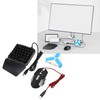 Keyboard Mouse Converter Combo Plug and Play Mobile Game Keypad