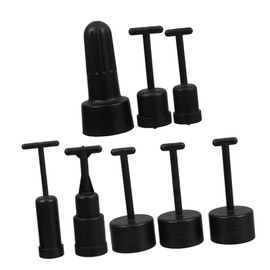 Luxshiny -in-one Light Socket Ring Tool Kit Nonslip Metal Wrench for Lamp Shade Collar Ring Removal Universal Fit