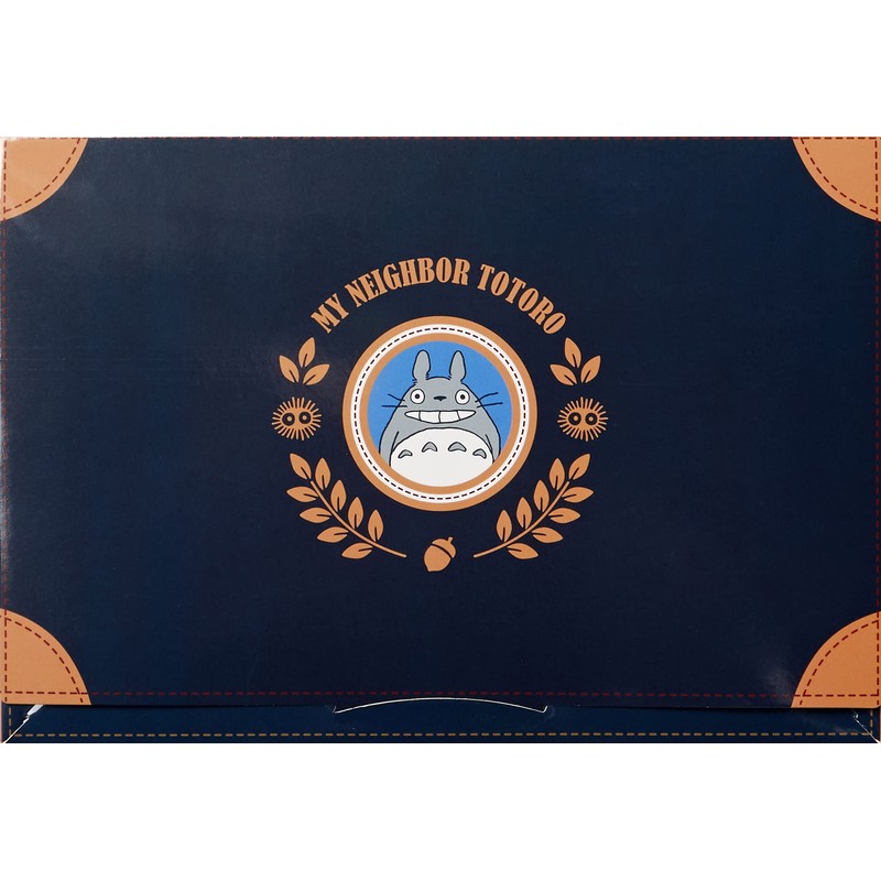 Marushin 1105043800 Towel Gift, Ghibli My Neighbor Totoro, Denim Stitching
