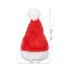 Fockety 5 Gorros de Papá Noel para Perro, Gorro de