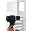 2pcs Attic Vent Soffit Vent Aluminum Wall Vent Metal Shed