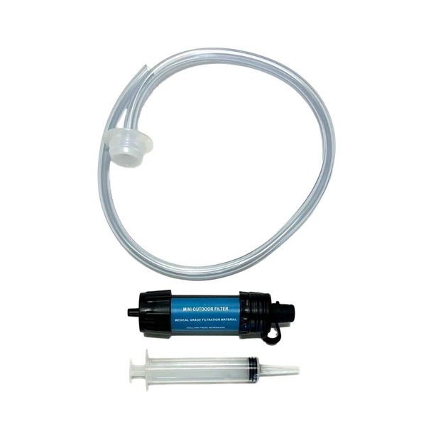 Puribag Pro Membrane Filter Kit - Hollow Fiber Membrane Filter