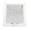 Cat Flap Door Controllable Access Reduce Noise Windproof Universal Interior