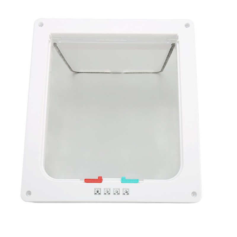 Cat Flap Door Controllable Access Reduce Noise Windproof Universal Interior