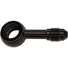 Magnum 10mm Banjo X AN-3 Brake Line Fitting - 180 Deg. - Black 170458