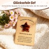 Wishing Star Lucky Stones Set - Natural Tiger's Eye Gift