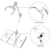 Unbranded 48Pcs Adjustable Action Figure Display Holder Base for HG144