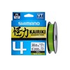 SHIMANO LDM54TE2020015G 4 Brins Kairiki 4 Mantis Green 150 m