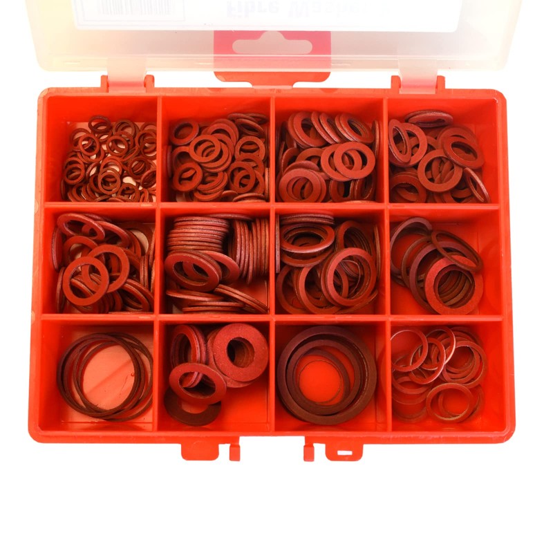 Arctic Hayes FWKIT Fibre Washer Kit (330 pieces), Regular, 4.6