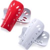 Soccer Shin Guards, 2 Pair Lightweight and Breathable Shin Guard