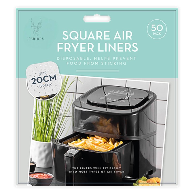 Non-Stick Air Fryer Liners - Hassle-Free Cooking with Easy Cleanup