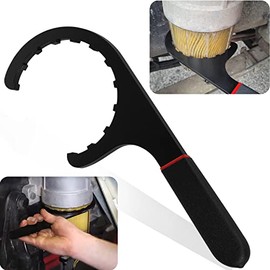 61060 Diesel Fuel Filter Wrench for Paccar - Replace OEM: 61060, Oil Filter Removal Tool, Metal Filter Separator for Kenworth, Peterbilt & Cummins Diesels