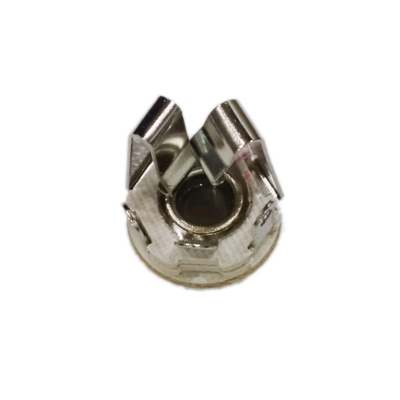 Stereo Jack 6.35mm Input/Output Open Jack Female for Phone Plug