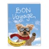J6345BVG-US Jumbo Humorous Bon Voyage Card From All of Us: