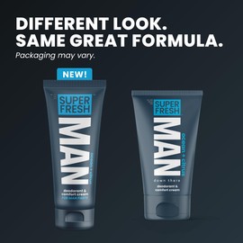 Super Fresh Ball Deodorant Lotion for Men Groin Butt and Body Hygiene Cream Controls Odor Prevents Chafing Aluminum Free Daily Freshness and Comfort Lotion Formula in Convenient 4 oz Tube