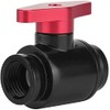 Tiardey Mini Water Cooling Valve G1/4inch Thread Internal Dentition PC