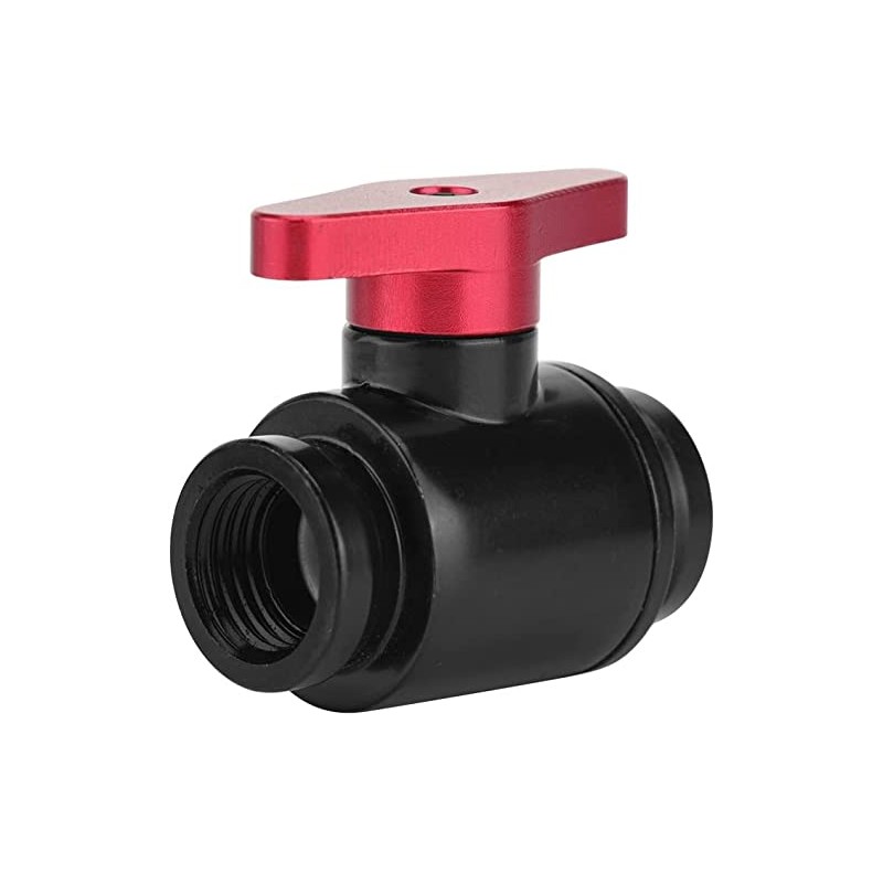 Tiardey Mini Water Cooling Valve G1/4inch Thread Internal Dentition PC