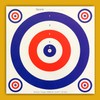 50 CARD TARGETS Air Gun Pistol Rifle Pellet 14x14cm 300gsm