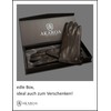 AKAROA ESTD 2019 Women's Ann Italian Sheepskin Leather Gloves, Touchscreen